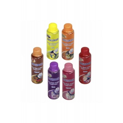 Discover Süpürge Parfümü 6 Adet Set